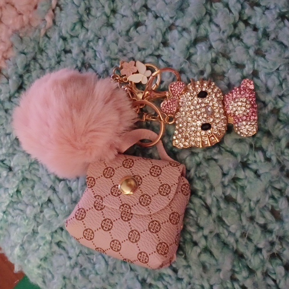 Hello Kitty Purse Dangler/Keychain